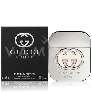 Gucci Guilty Platinum Eau de Toilette 75ml дамски