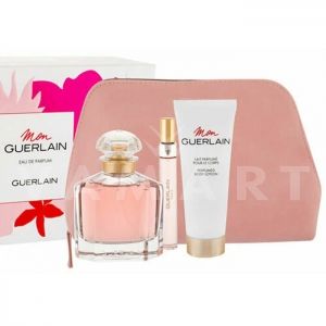 Guerlain Mon Guerlain Eau de Parfum 100ml + Eau de Parfum 10ml + Body Lotion 75ml + Несесер дамски комплект