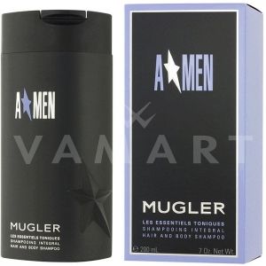 Thierry Mugler Angel A Men Hair and Body Shampoo 200ml мъжки
