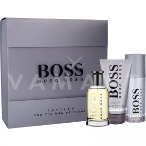 Hugo Boss Boss Bottled Eau de Toilette 100ml + Shower Gel 100ml + Deodorant Spray 150ml мъжки комплект