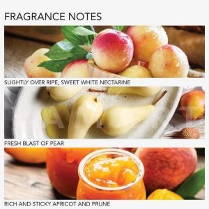 Grace Cole England White Nectarine & Pear Refreshing Body Mist 250ml Освежаващ спрей за тяло