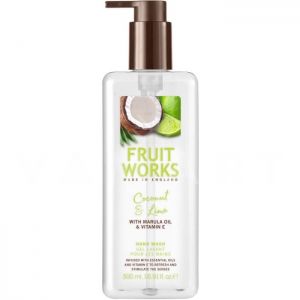Grace Cole Fruit Works Coconut & Lime Hand Wash 500ml Течен сапун