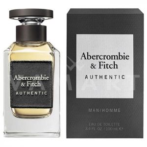 Abercrombie & Fitch Authentic for men Eau de Toilette 100ml мъжки