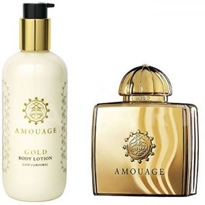 Amouage Gold pour Femme Eau de Parfum 100ml + Body Lotion 300ml дамски комплект