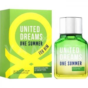 Benetton United Dreams One Summer Eau de Toilette 100ml мъжки