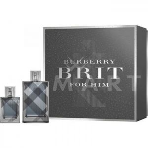 Burberry Brit for Men Eau de Toilette 100ml + Eau de Toilette 30ml мъжки комплект