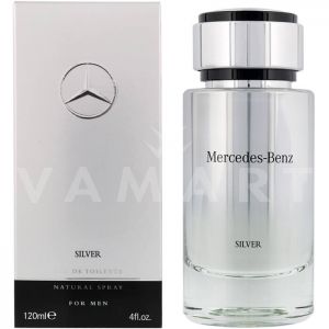 Mercedes Benz for men Silver Eau de Toilette 120ml мъжки без опаковка