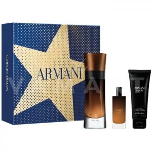 Armani Code Profumo Parfum pour homme 60ml + Shower Gel 75ml + Eau De Parfum 15ml мъжки комплект 