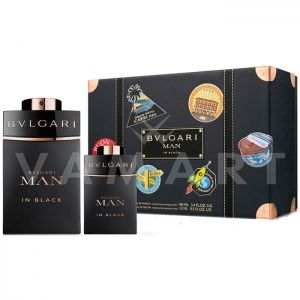 Bvlgari Man In Black Eau de Parfum 100ml + Eau de Parfum 15ml мъжки комплект
