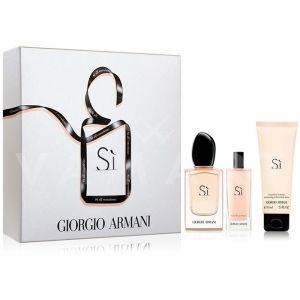 Armani Si Eau de Parfum 50ml + Eau de Parfum 15ml + Shower Gel 75ml дамски комплект