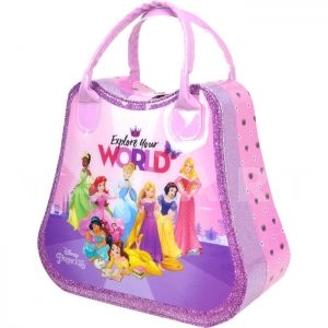 Markwins Disney Princess Explore your world Комплект с гримове в чанта 29 части