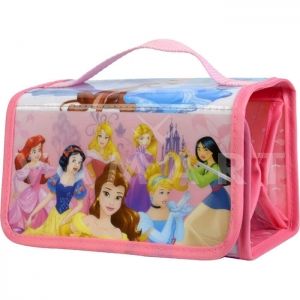 Markwins Disney Princess Beauty Wrap Детски козметичен комплект с органайзер за гримове