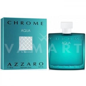 Azzaro Chrome Aqua Eau de Toilette 100ml мъжки
