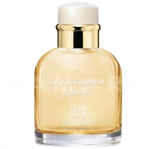 Dolce & Gabbana Light Blue Sun Pour Homme Eau de Toilette 75ml мъжки