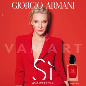 Armani Sì Passione Eau de Parfum 50ml + Eau de Parfum 15ml + Body Lotion 75ml дамски комплект