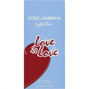 Dolce & Gabbana Light Blue Love Is Love Pour Femme Eau de Toilette 100ml
