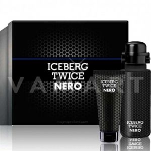 Iceberg Twice Nero Eau de Toilette 125ml + Shower Gel 100ml мъжки комплект