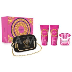 Versace Bright Crystal Absolu Eau de Parfum 90ml + Body Lotion 100ml + Shower Gel 100ml + Чанта дамски комплект