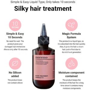 Moremo Water Treatment Miracle 10 Течна терапия за моментално възстановяване на косата и скалпа 30ml
