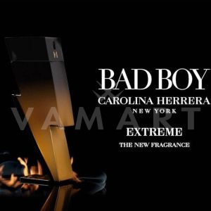 Carolina Herrera Bad Boy Extreme Eau De Parfum 50ml 