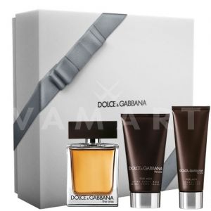 Dolce & Gabbana The One for Men Eau de Toilette 100ml + Shower Gel 50ml +  After Shave Balm 75ml мъжки комплект