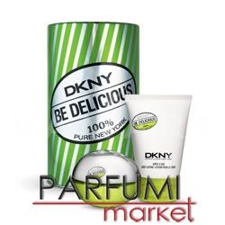 Donna Karan DKNY Be Delicious Eau de Parfum 50ml + Body Lotion 100ml дамски комплект