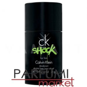 Calvin Klein CK One Shock For Him Deodorant Stick 75ml мъжки