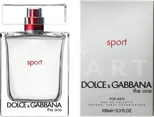 Dolce & Gabbana The One Sport Eau de Toilette 100ml мъжки без кутия