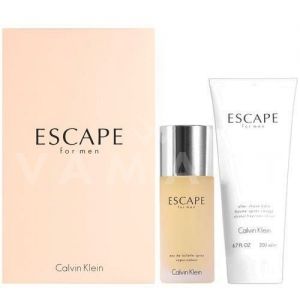 Calvin Klein Escape for men Eau de Toilette 100ml + Aftershave Balm 200ml мъжки комплект