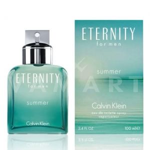 Calvin Klein Eternity Summer for Men 2012 Eau de Toilette 100ml мъжки без кутия