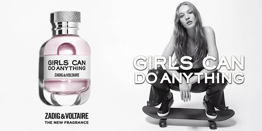 Zadig & Voltaire Girls Can Do Anything Eau de Parfum