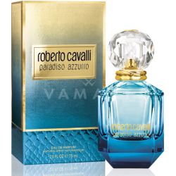 Roberto Cavalli Paradiso Azzurro Eau de Parfum 75ml дамски без опаковка