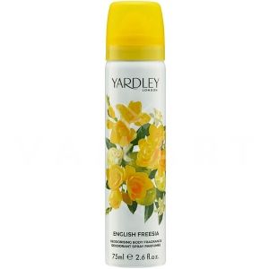Yardley London Freesia & Bergamot Deodorant Spray 75ml дамски