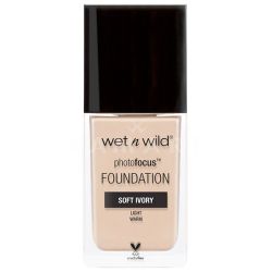 Wet n Wild Photo Focus Foundation 362 Soft Ivory