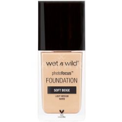 Wet n Wild Photo Focus Foundation 365 Soft Beige