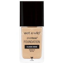 Wet n Wild Photo Focus Foundation 371 Classic Beige