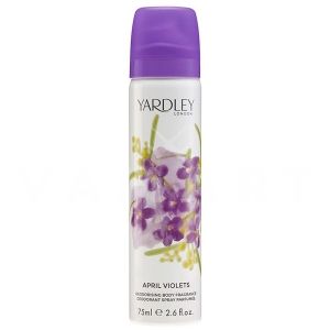 Yardley London April Violets Deodorant Spray 75ml дамски