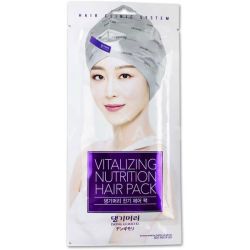 Doori Cosmetics Vitalizing Тайни от Изтока маска шапка за здрава и блестяща  коса терапия против косопад 35гр.
