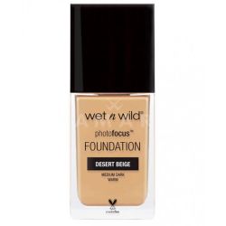 Wet n Wild Photo Focus Foundation 372 Desert Beige