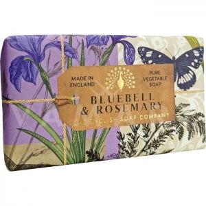 The English Soap Company Anniversary Collection Bluebell and Rosemary Луксозен растителен сапун 200g