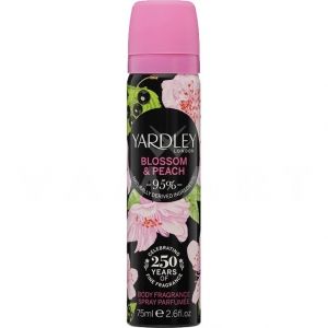 Yardley London Blossom & Peach Deodorant Spray 75ml дамски