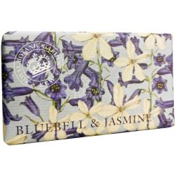 The English Soap Company Kew Royal Botanic Gardens Bluebell & Jasmine Луксозен сапун 240g