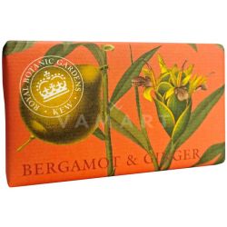 The English Soap Company Kew Royal Botanic Gardens Bergamot and Ginger Луксозен сапун 240g