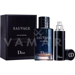 Christian Dior Sauvage Eau de Parfum 100ml + Eau de Parfum 10ml мъжки комплект