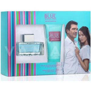 Antonio Banderas Blue Seduction for women Eau de Toilette 50ml + Body Lotion 75ml дамски комплект