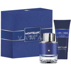 Mont Blanc Explorer Ultra Blue Eau de Parfum 60ml + Shower gel 100ml