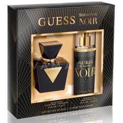 Guess Seductive Noir Women Eau de Toilette 75ml + Body Spray 125ml дамски комплект