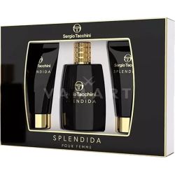 Sergio Tacchini Splendida Eau de Toilette 100ml + Body Lotion 100ml + Shower Gel 100ml дамски комплект