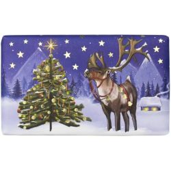 The English Soap Company Christmas Reindeer Soaps Луксозен растителен коледен сапун Коледно еленче 190g