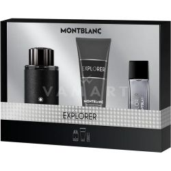 MontBlanc Explorer Eau de Parfum 100ml + Eau de Parfum 15ml + Shower gel 100ml мъжки комплект